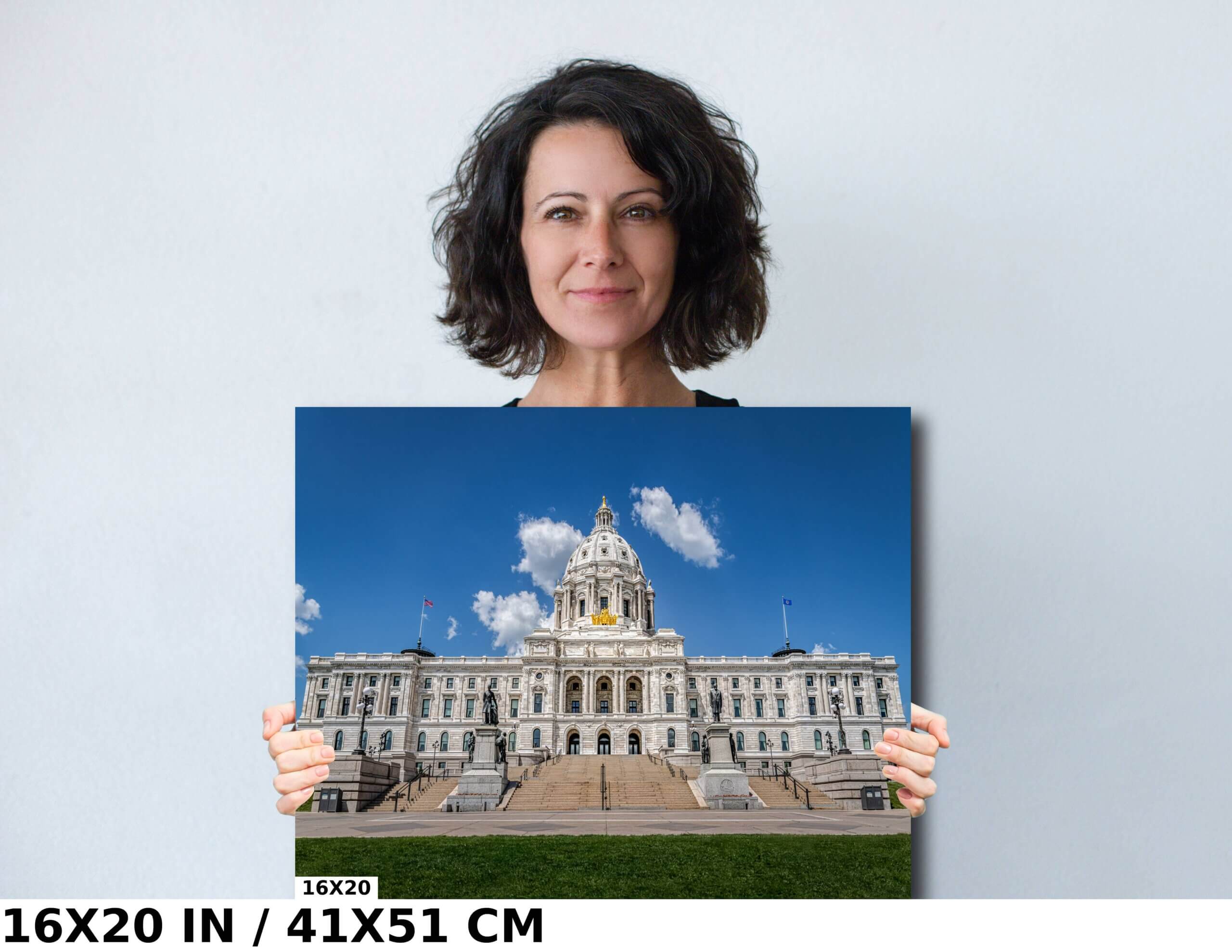 Capitol Grandeur: Minnesota State Capitol Diagram
