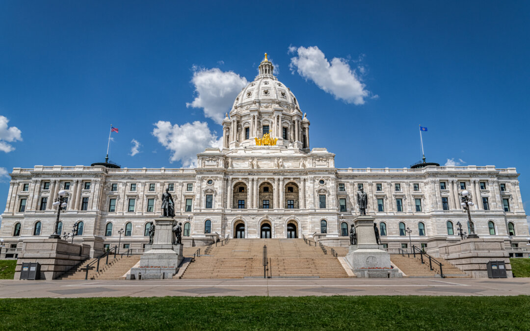 Capitol Grandeur: Minnesota State Capitol