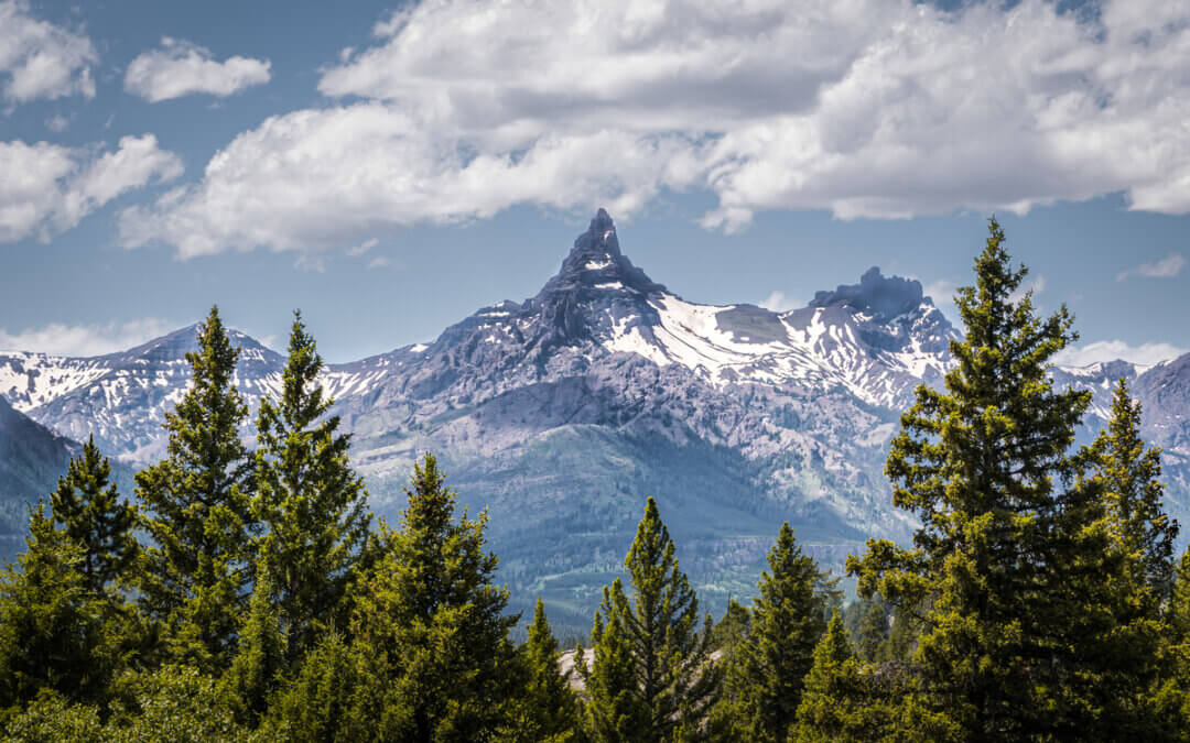 Skyward Ascent: Pilot Peak in Wyoming
