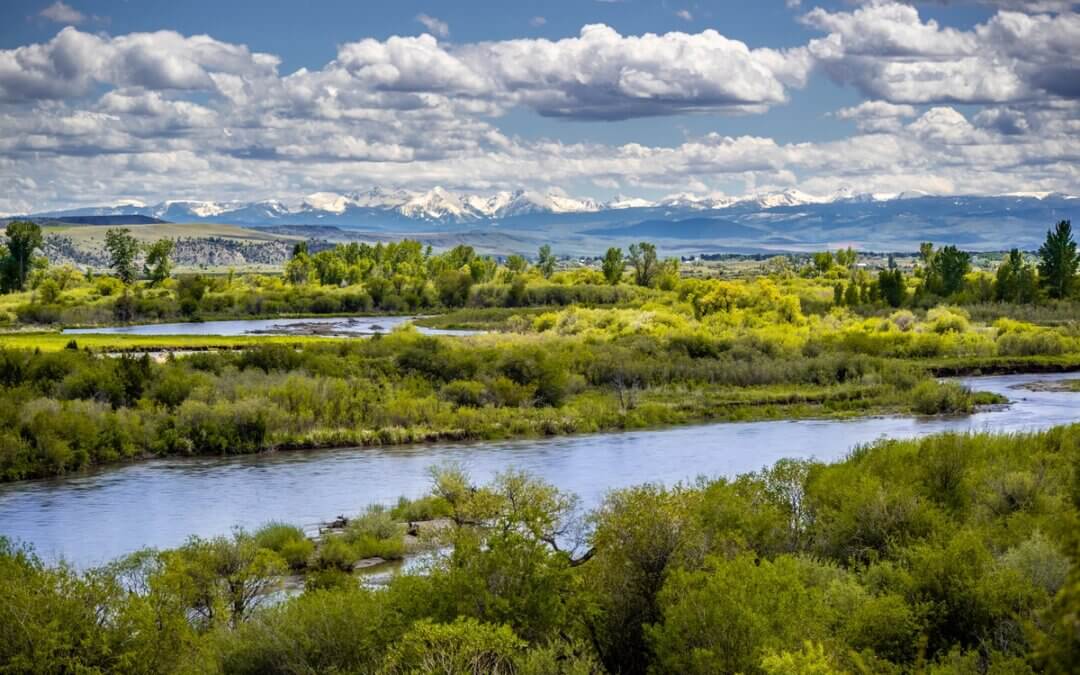 Trifecta of Rivers: Missouri River Three Forks Montana