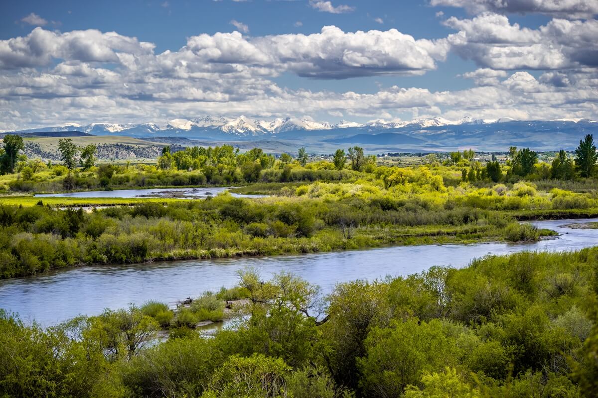 Trifecta of Rivers: Missouri River Three Forks Montana Trifecta of Rivers: Missouri River Three Forks Montana