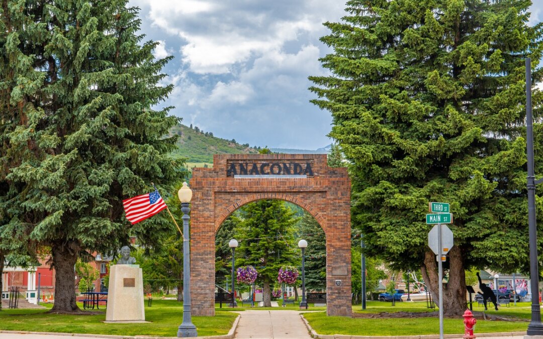 Anaconda Montana City Park: Kennedy Commons