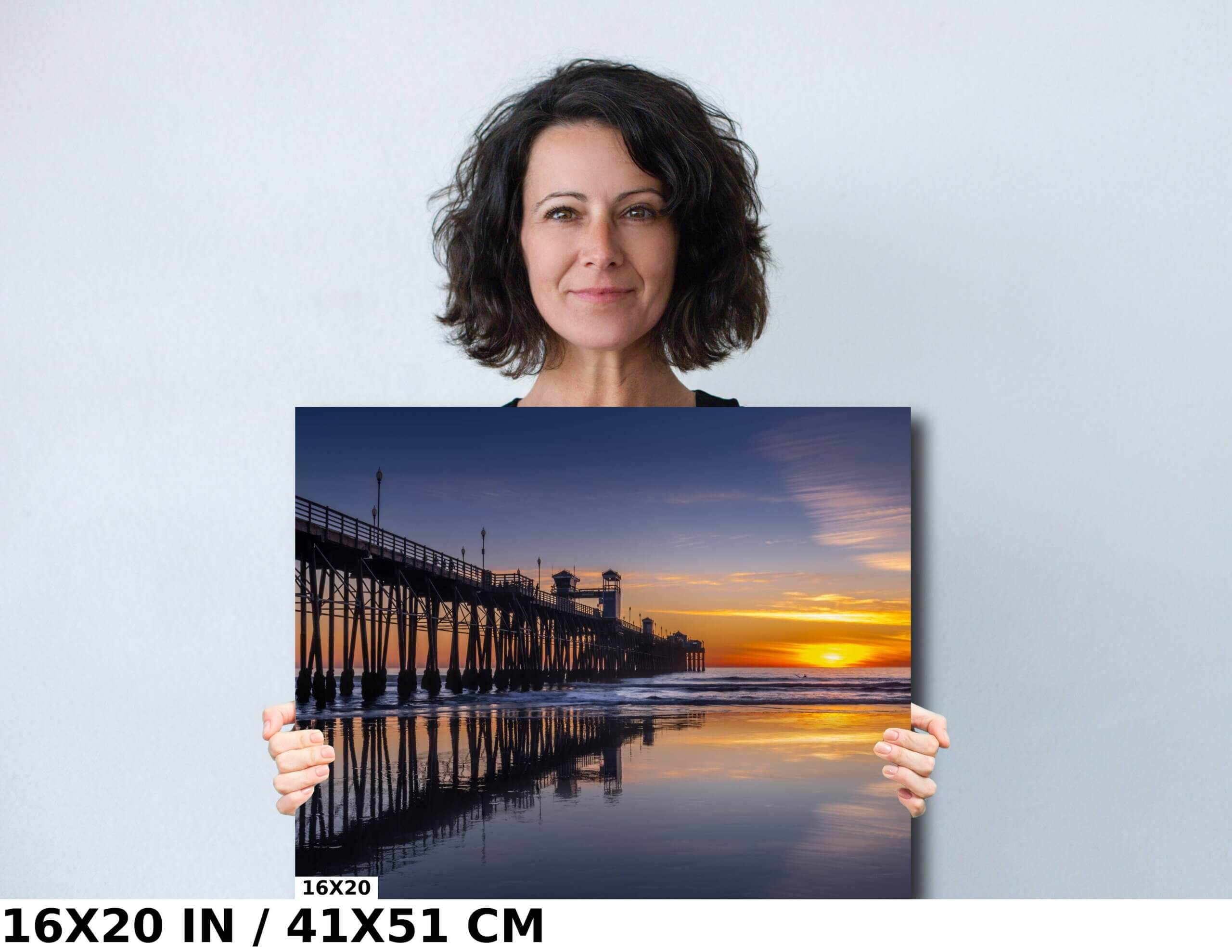 Sunset Serenade: Oceanside Bliss at Oceanside Pier Diagram
