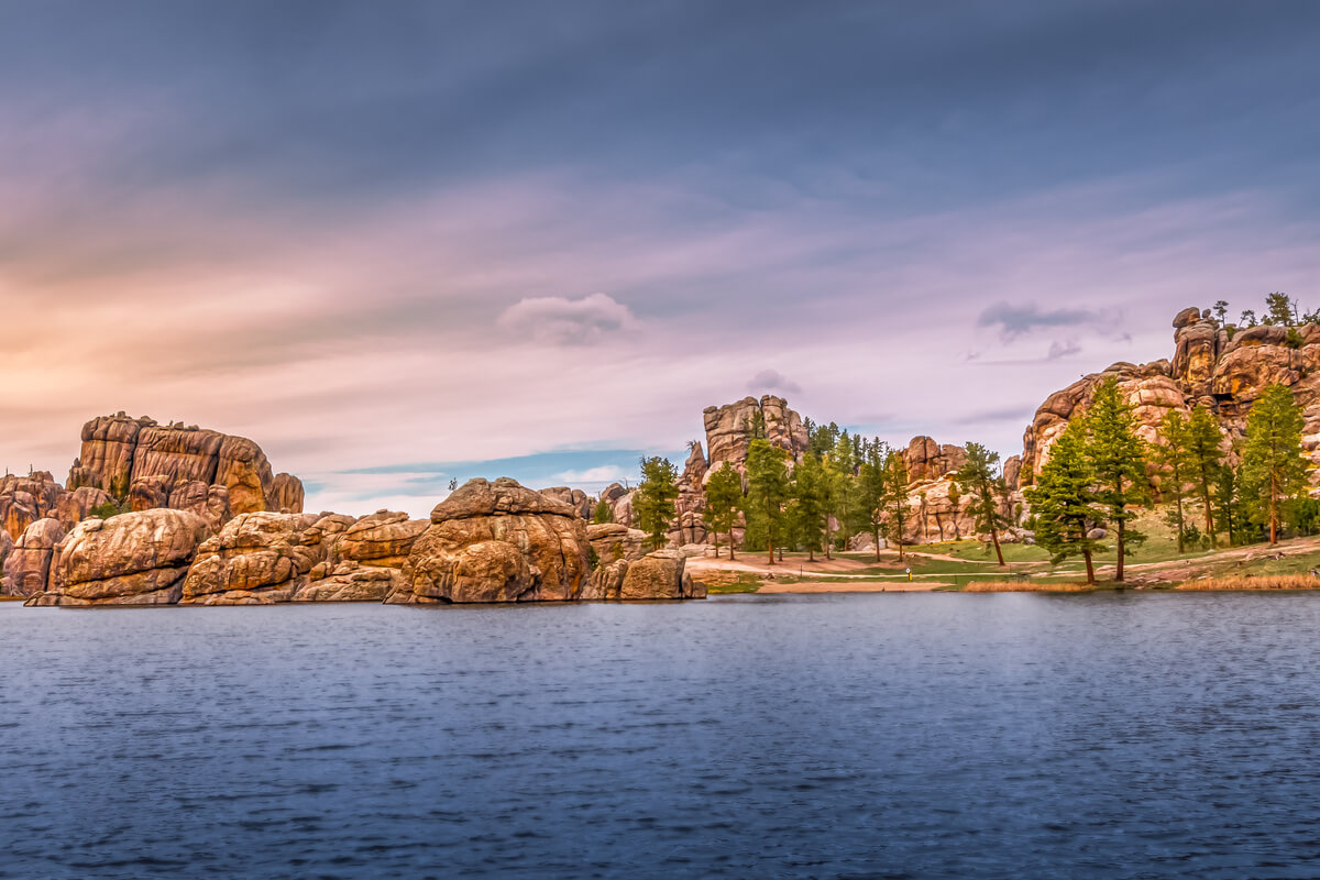 Sylvan Splendor: Capturing the Tranquility of Custer State Park