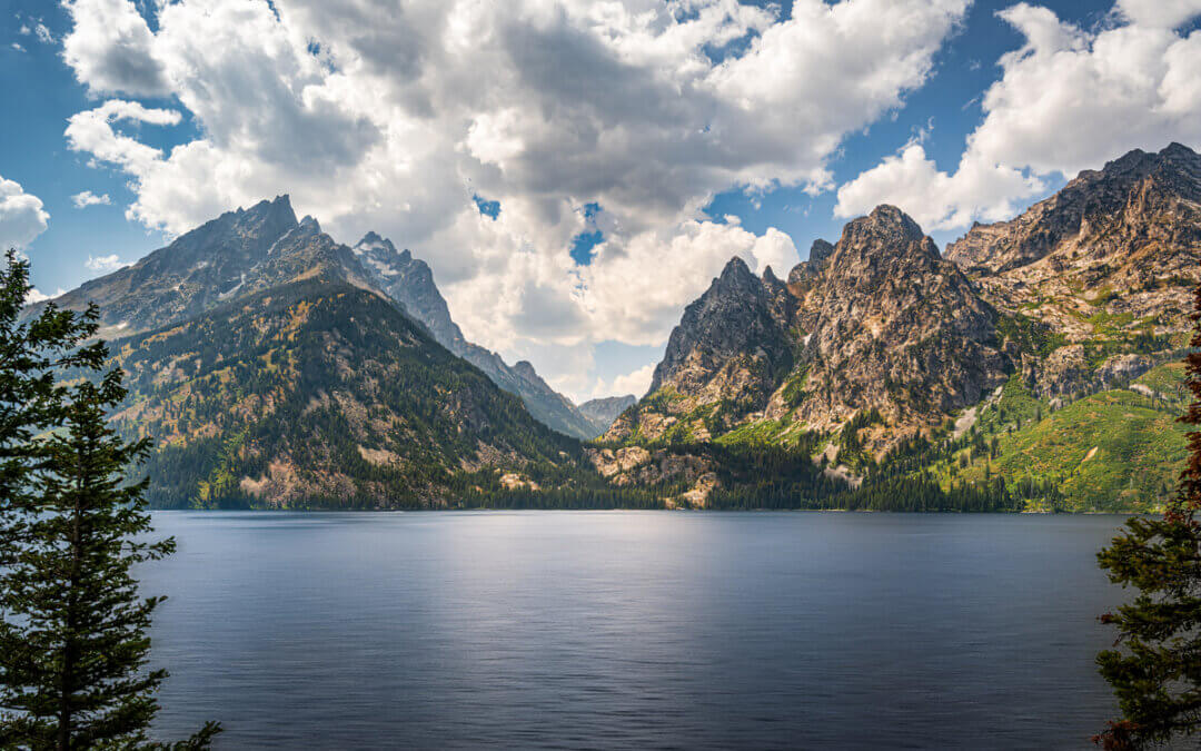 Cascading Beauty: Jenny Lake, Cascade Canyon