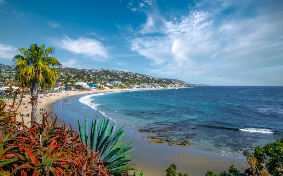 California Coastal Dreams: Laguna Beach