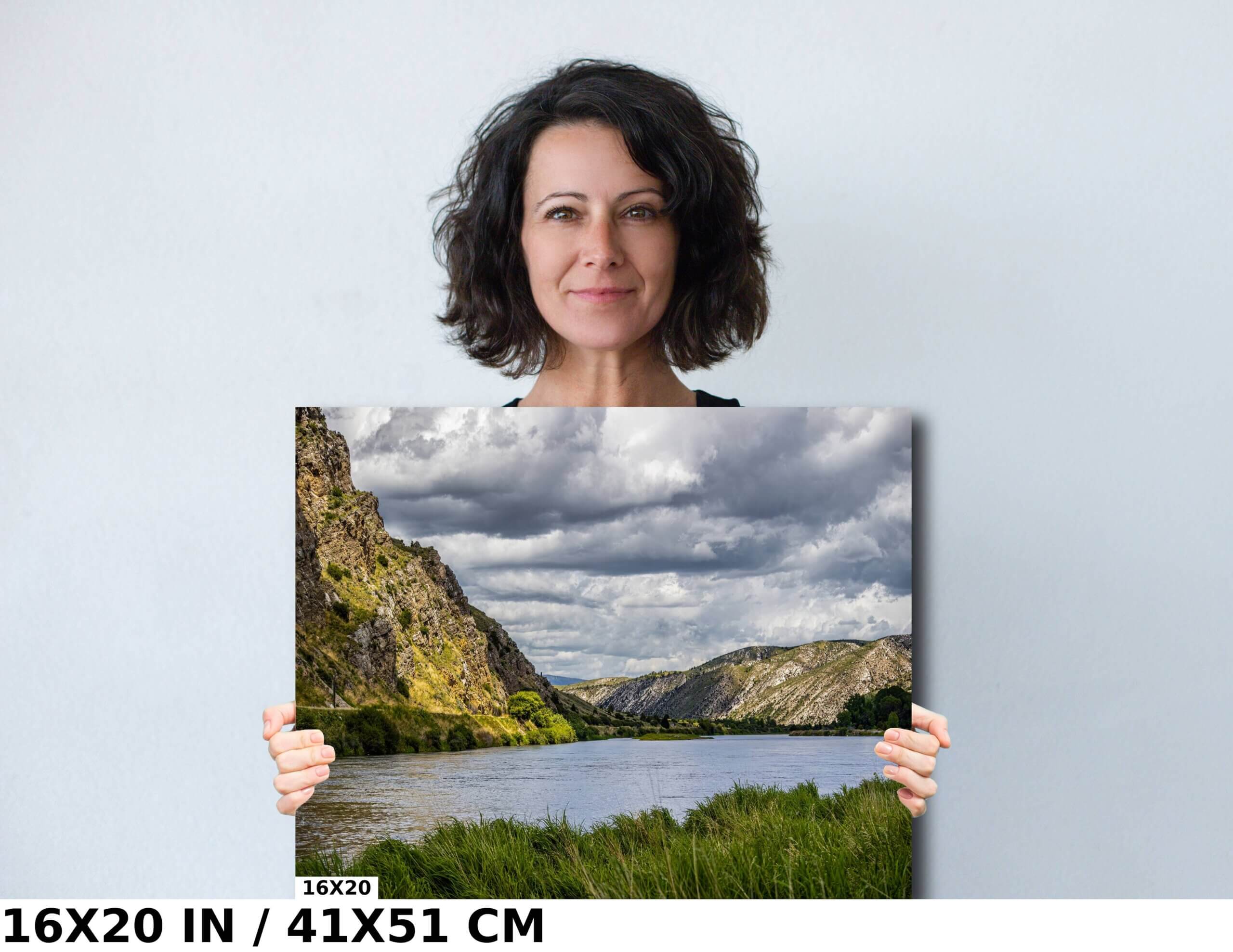 Junction of Waters: Missouri River in Three Forks Montana Diagram