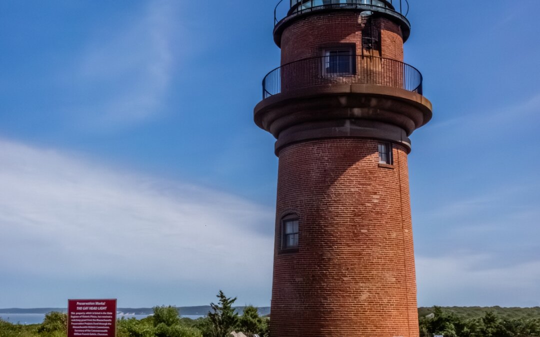 Majestic Maritime: Gay Head Light in Aquinnah, Massachusetts