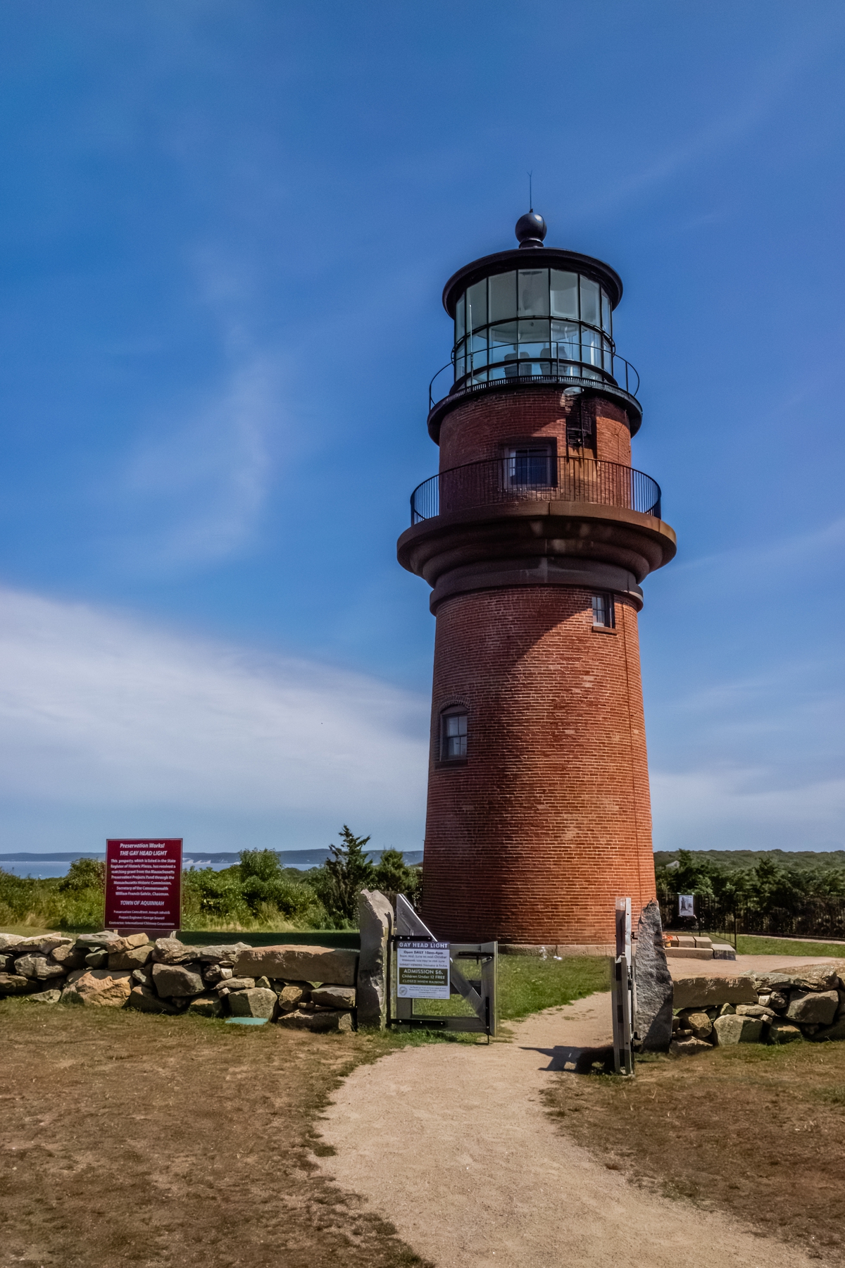 Majestic Maritime: Gay Head Light in Aquinnah, Massachusetts