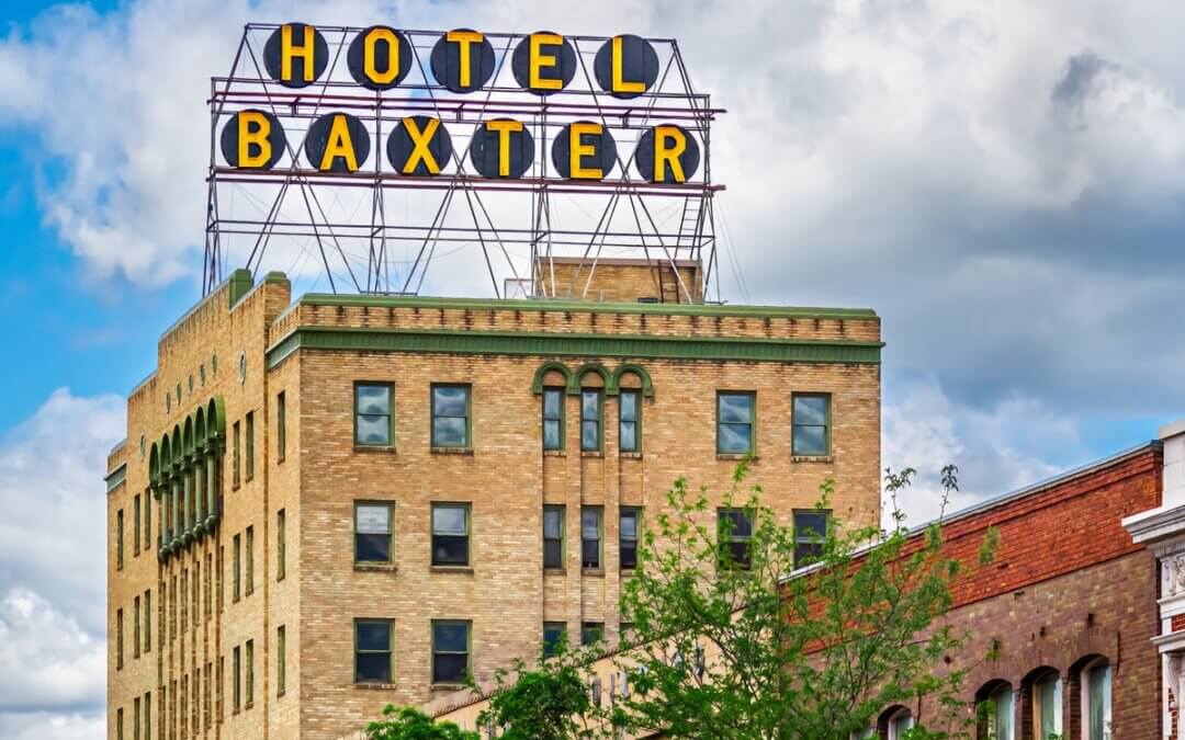Historic Hotel Baxter: Bozeman Montana