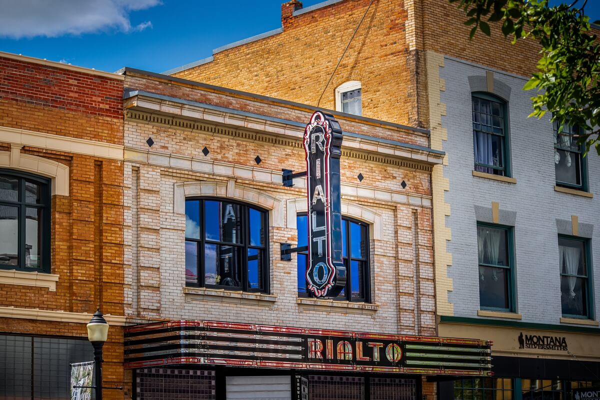 Vintage Vibes: Historic Rialto Signage Bozeman