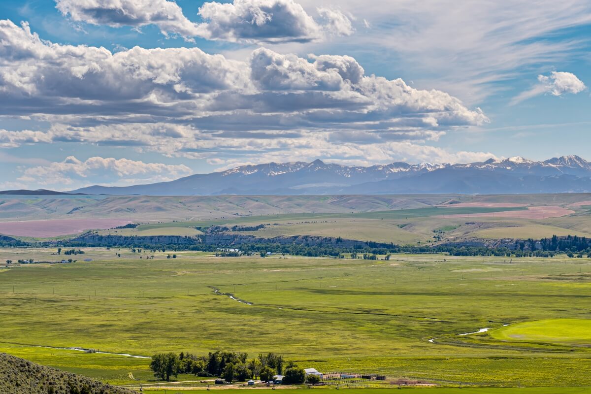 Breathtaking Big Sky Backcountry: Adventures in Madison Buffalo Jump State Park