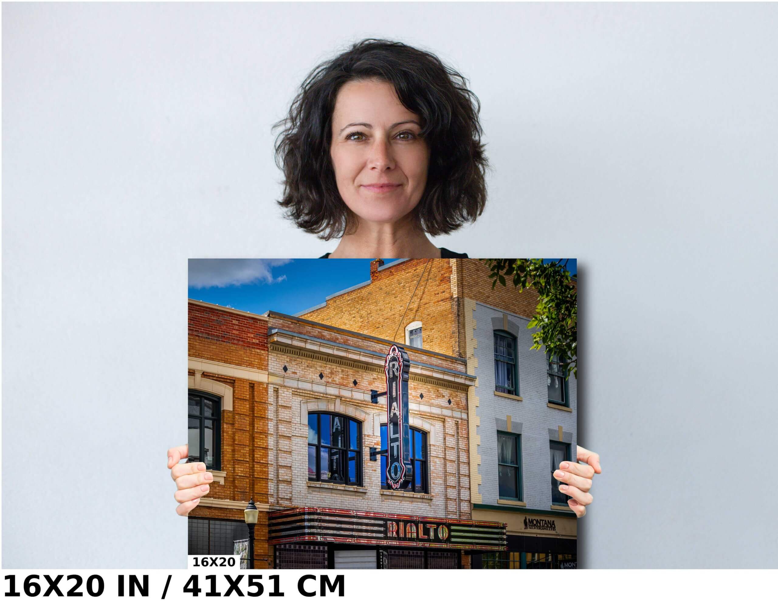 Vintage Vibes: Historic Rialto Signage Bozeman Diagram