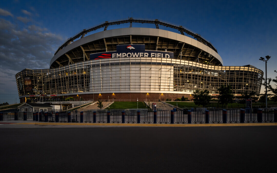 Maile High Majesty: Empower Field at Mile High Stadium in Denver