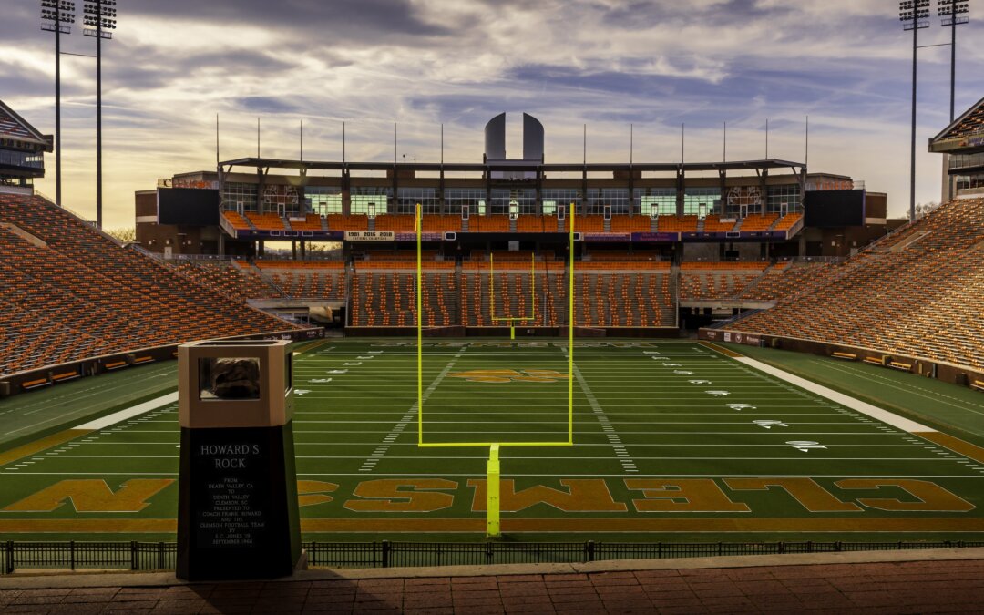 Clemson Tigers Stadium: Iconic Clemson Memorial Stadium