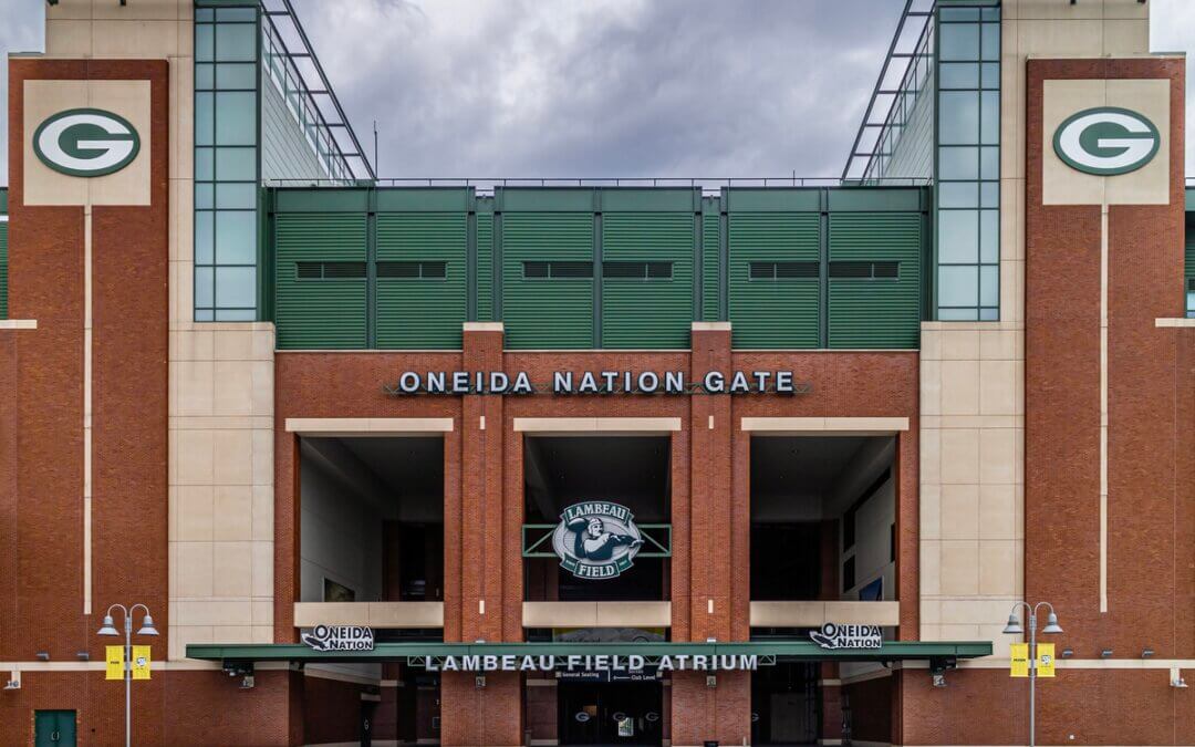 Packers Lambeau Field Atrium: Iconic Oneida Nation Gate