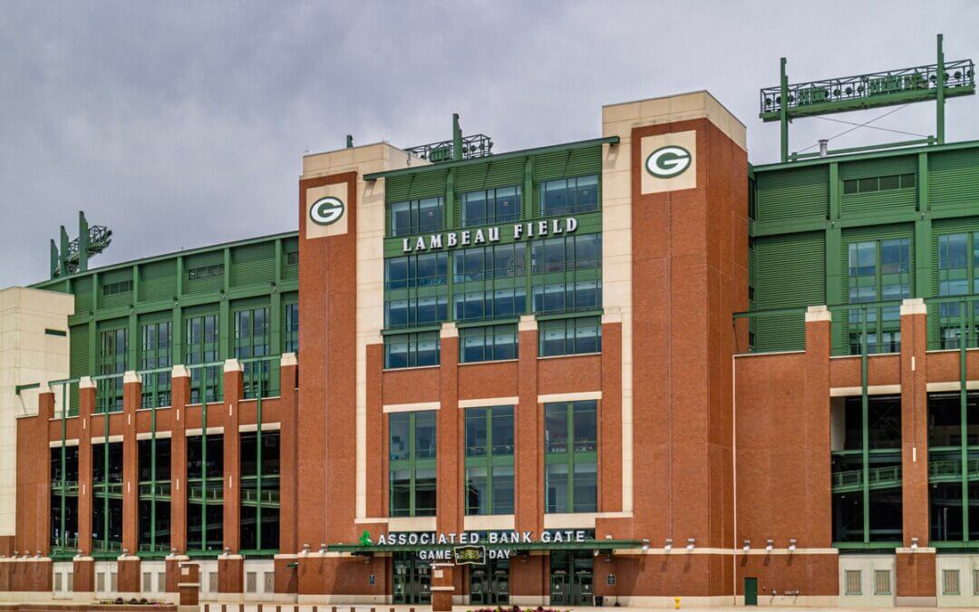 Lambeau Field’s Gate of Honor: Lambeau Field’s Building Entrance