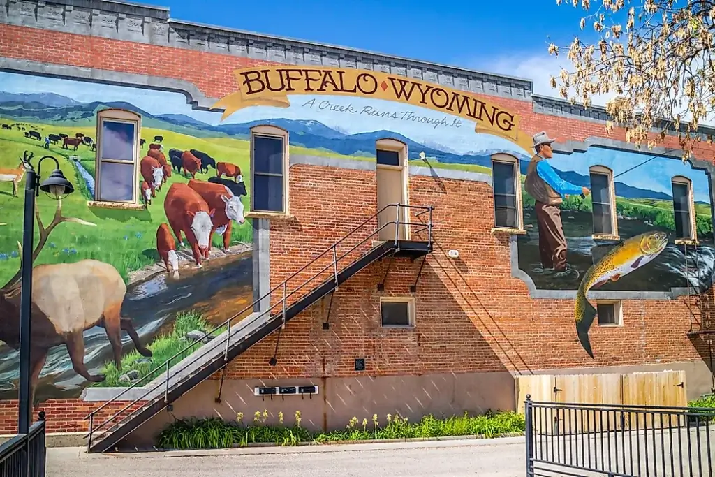 2024’s Towns In Wyoming That Come Alive In Fall