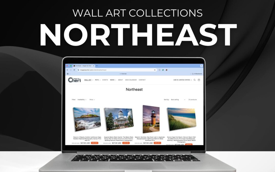 Explore the charm of the Northeast—now available as stunning wall art. From coas…