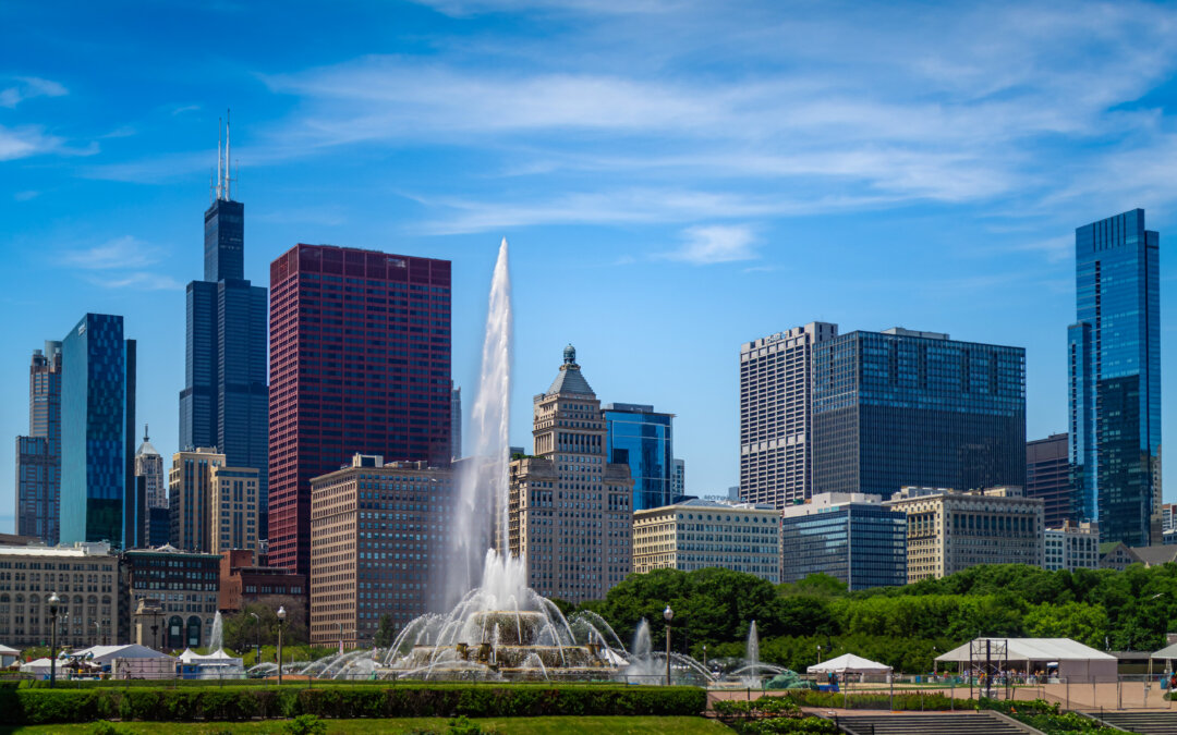 Chicago’s Heart: Buckingham Fountain and Chicago’s Landmark Architecture