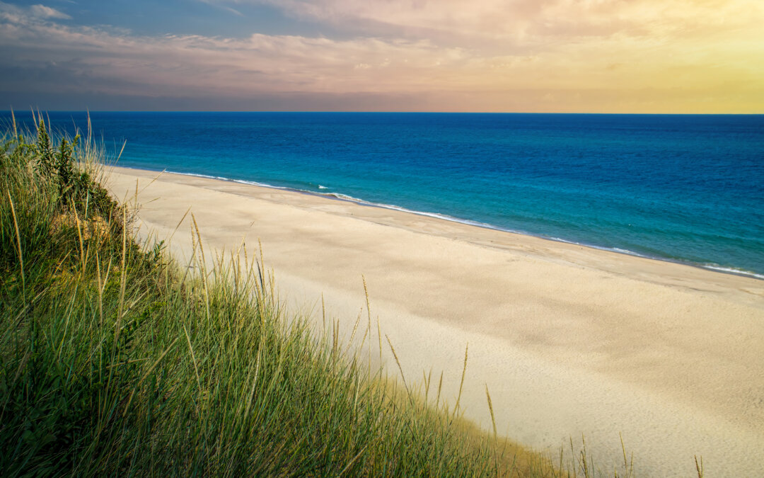 Serene Cape Cod Beach: Marconi Beach
