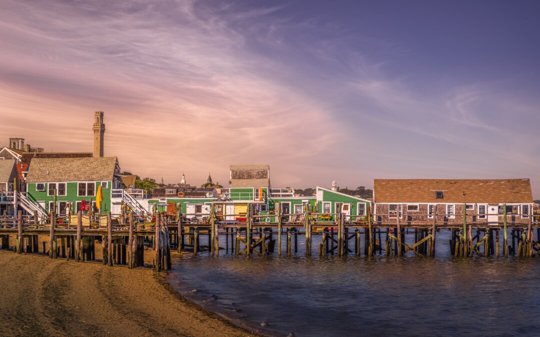 Captain Jack’s Wharf in P-Town: Provincetown Cape Cod