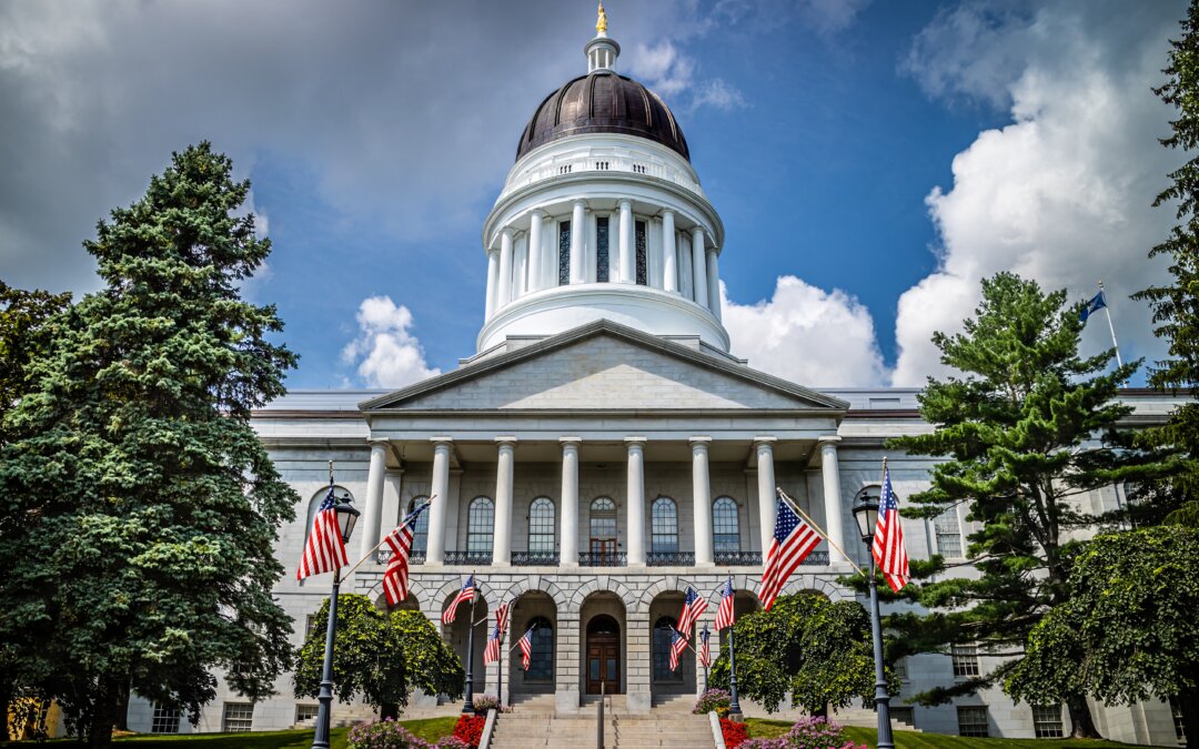 Augusta Maine State Capitol: The Maine State House