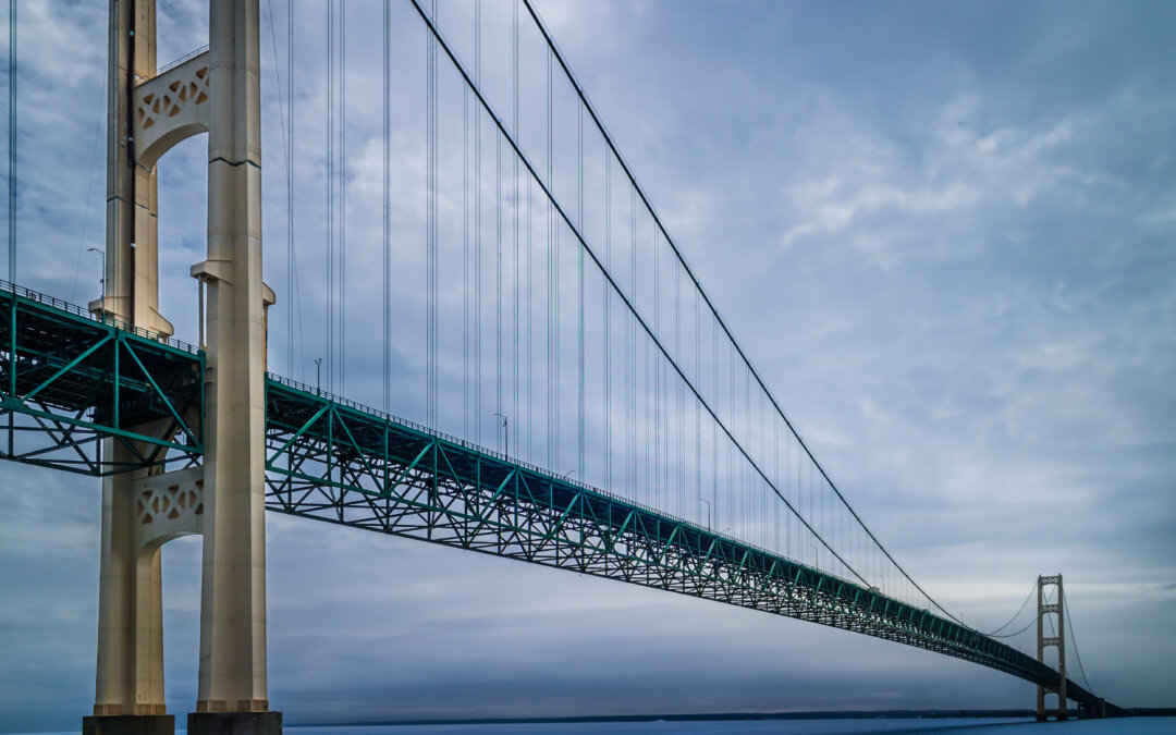 The Magnificent Mackinac Bridge: Iconic Mackinac Michigan