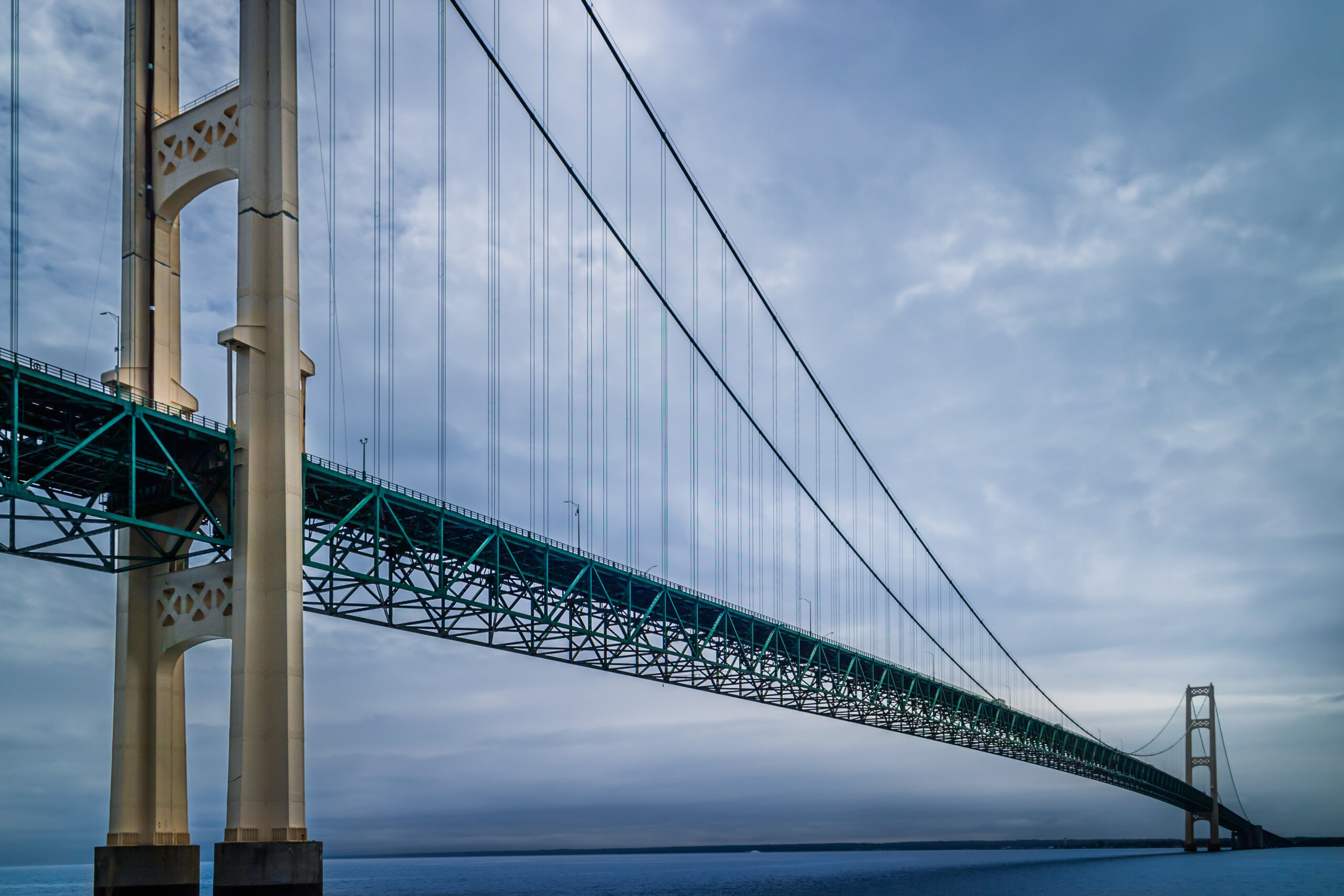 The Magnificent Mackinac Bridge: Iconic Mackinac Michigan The Magnificent Mackinac Bridge: Iconic Mackinac Michigan