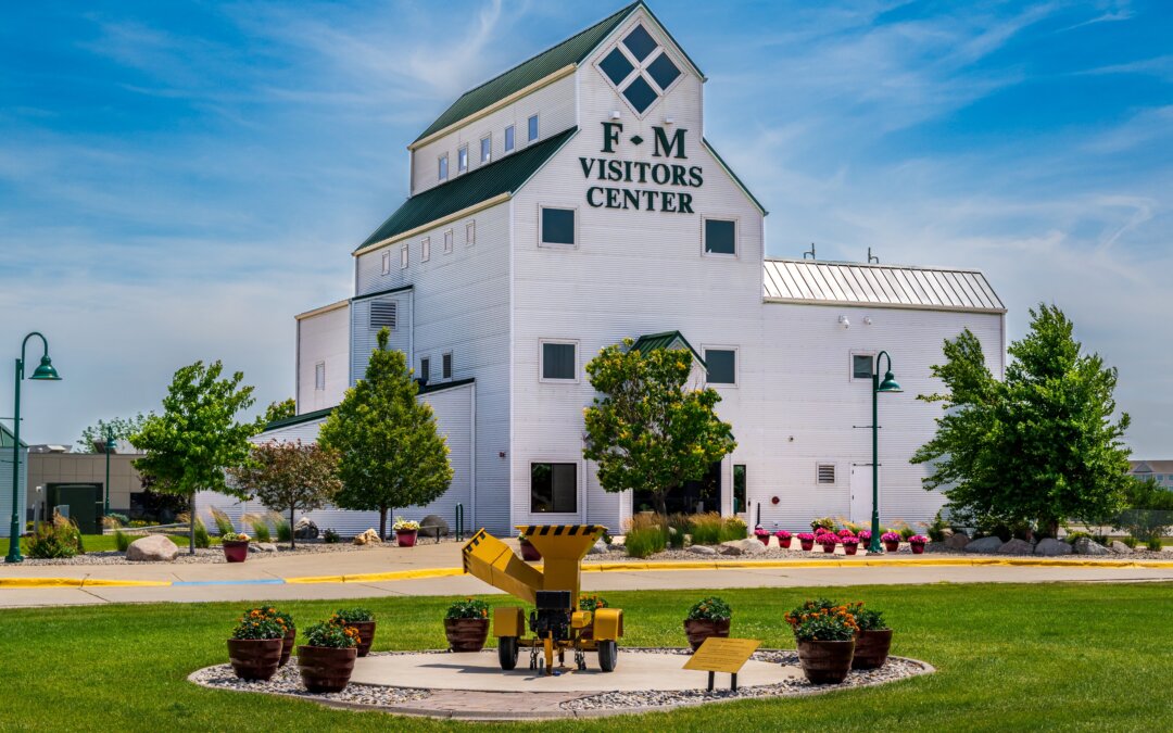 Fargo Wood Chipper Movie Prop at Fargo-Moorhead Visitors Center
