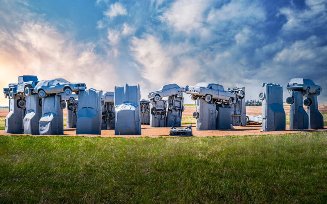 Nebraska’s Carhenge: Unique Automotive Tribute to Stonehenge