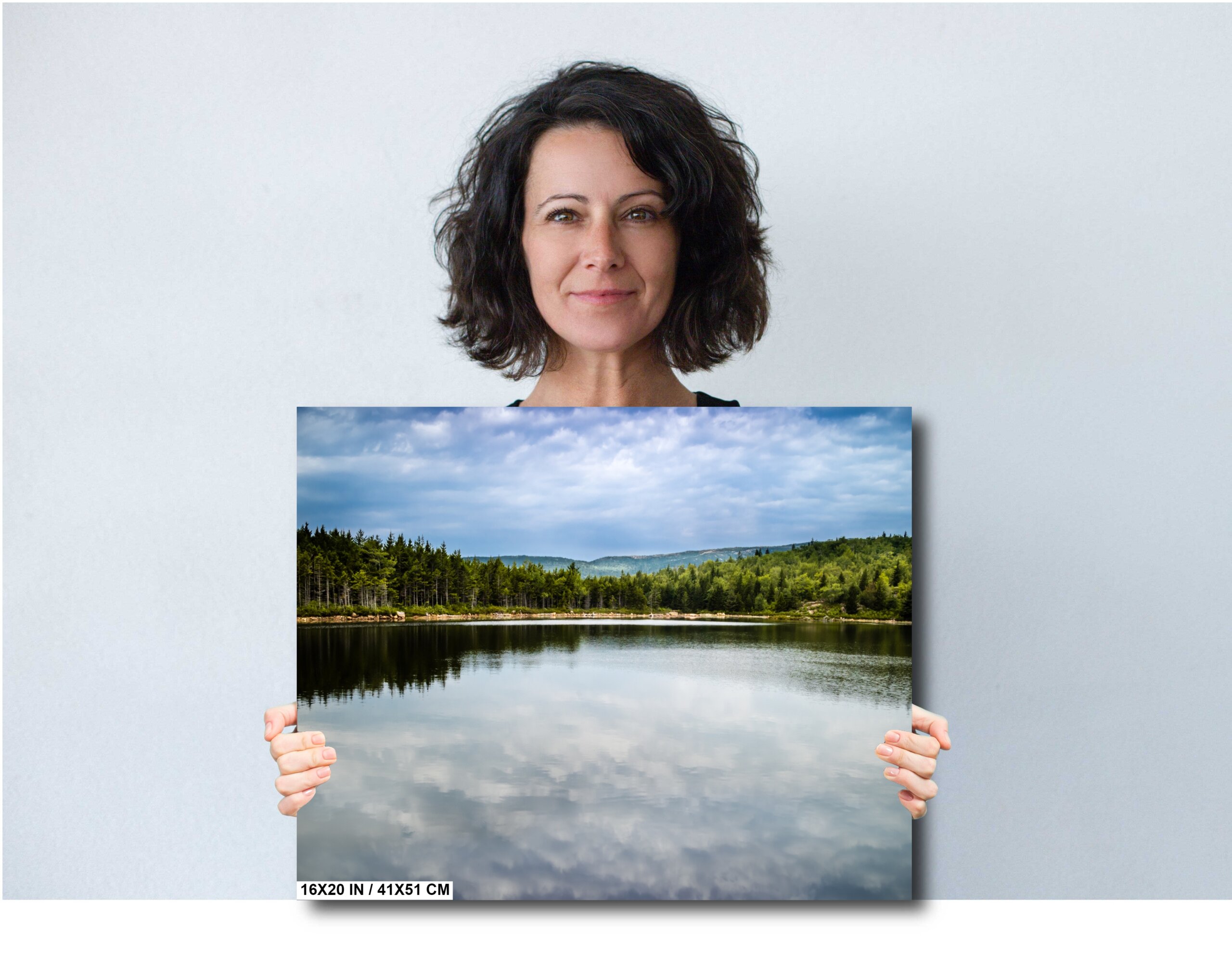 Acadia’s Secret Haven: The Bowl Lake in Acadia National Park Diagram