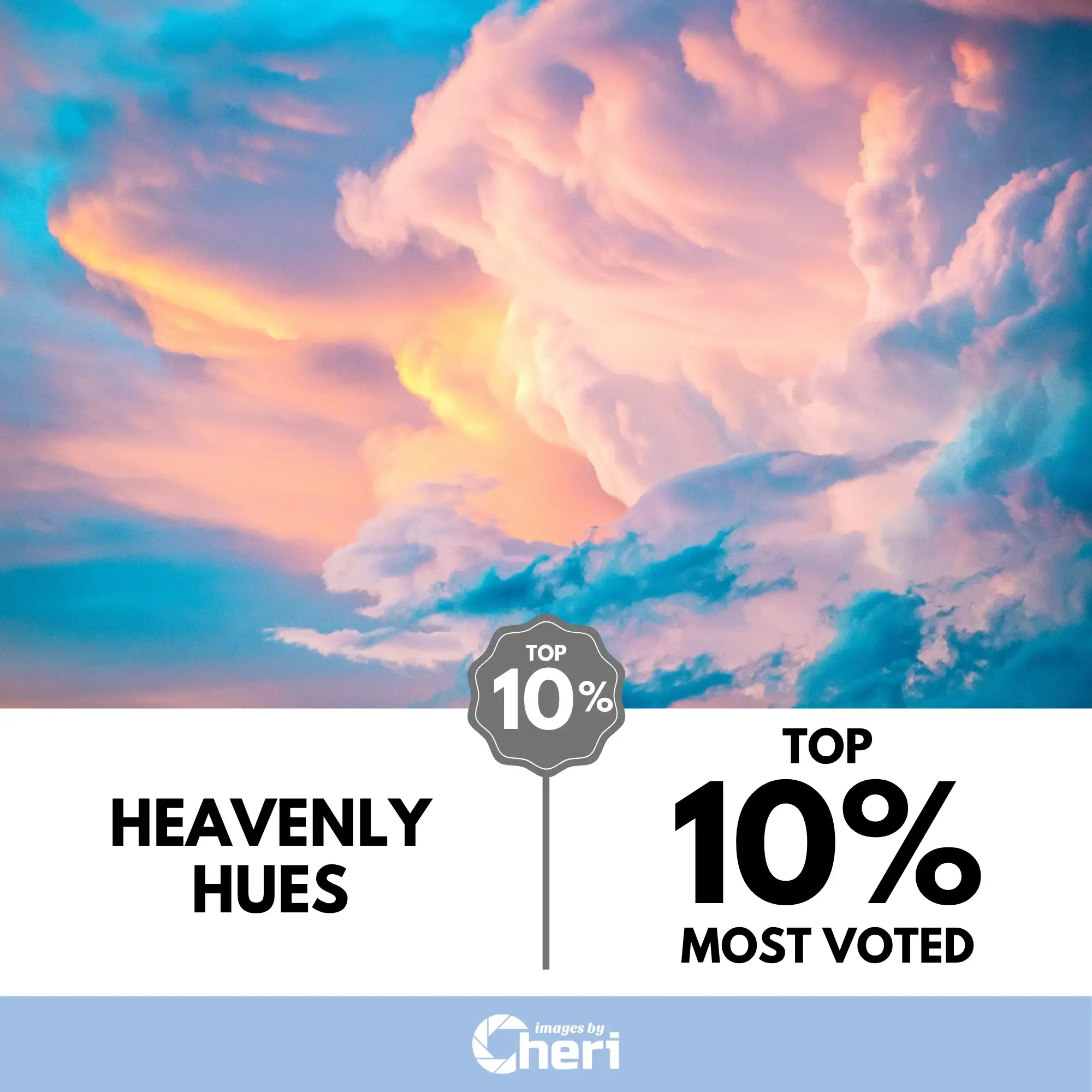 Montana Cloud Choreography Photo Contest: Heavenly Hues