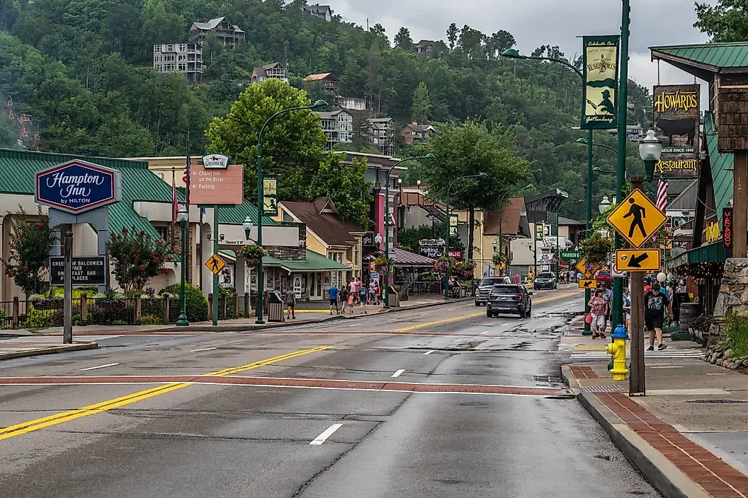 The Most Picturesque Towns In Tennessee The Most Picturesque Towns In Tennessee