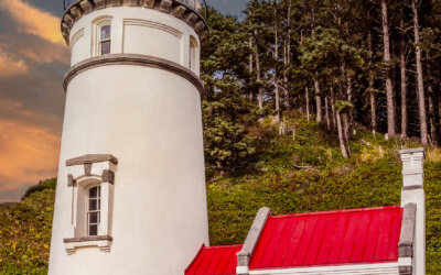 Oregon Coast Gem: Heceta Head Lighthouse
